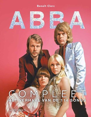 abba boek 2024 cover