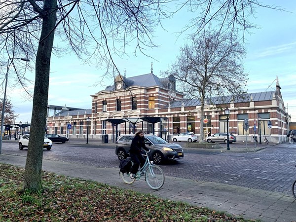 station Hoorn wordt Brick City