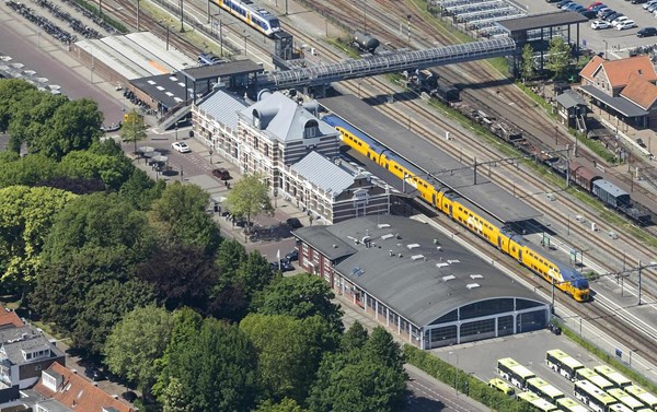 station Hoorn wordt Brick City