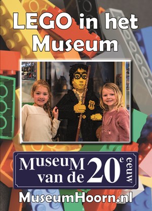 LEGO in het Museum expositie